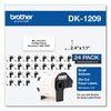 Brother Die-Cut Address Labels, 1.1 x 2.4, White, 800/Roll, PK24, 24PK DK120924PK